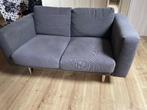 2-zit zetel norsborg grijs, Huis en Inrichting, Ophalen, Hout, Gebruikt, Tweepersoons