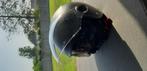 Helm merk Iota zwart xs, Fietsen en Brommers, Brommerhelmen, Ophalen, Zo goed als nieuw