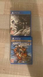 Ghost of Tsushima,Just cause 3, Games en Spelcomputers, Ophalen, Zo goed als nieuw