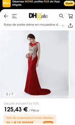 Robe de soirée rouge siréne comme neuve, Vêtements | Femmes, Comme neuf, Rouge, Enlèvement ou Envoi