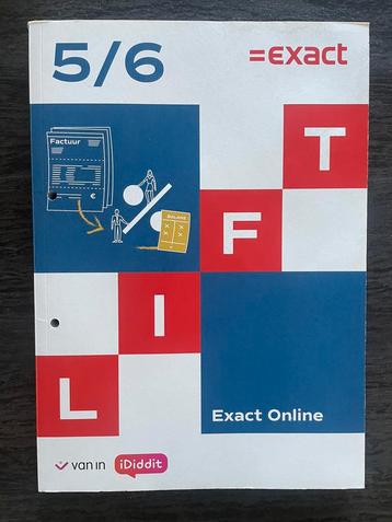 Lift 5-6 D/A - exact leerwerkboek beschikbaar voor biedingen
