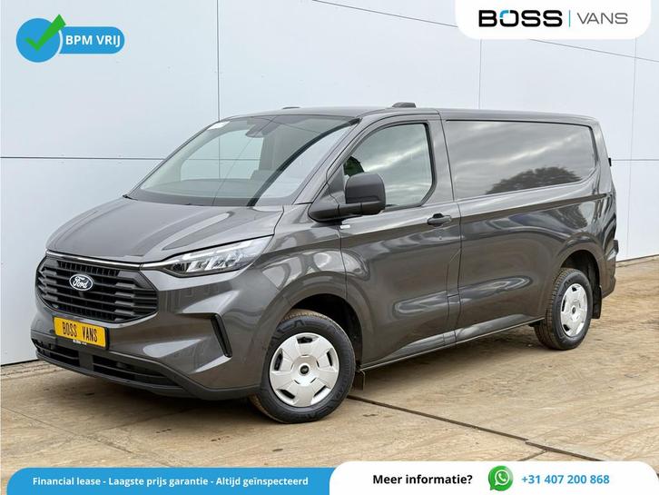 Ford Transit Custom 320 2.0 TDCI 136PK L1H1 LED Adaptieve Cr, Auto's, Bestelwagens en Lichte vracht, Bedrijf, Te koop, ABS, Achteruitrijcamera