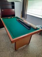 Biljard tafel+bijbehoren, Sport en Fitness, Biljarten en Poolen, Ophalen, Gebruikt, Biljarttafel
