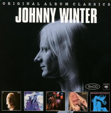 Johnny Winter - Original Album Classics - 5 CDs  beschikbaar voor biedingen