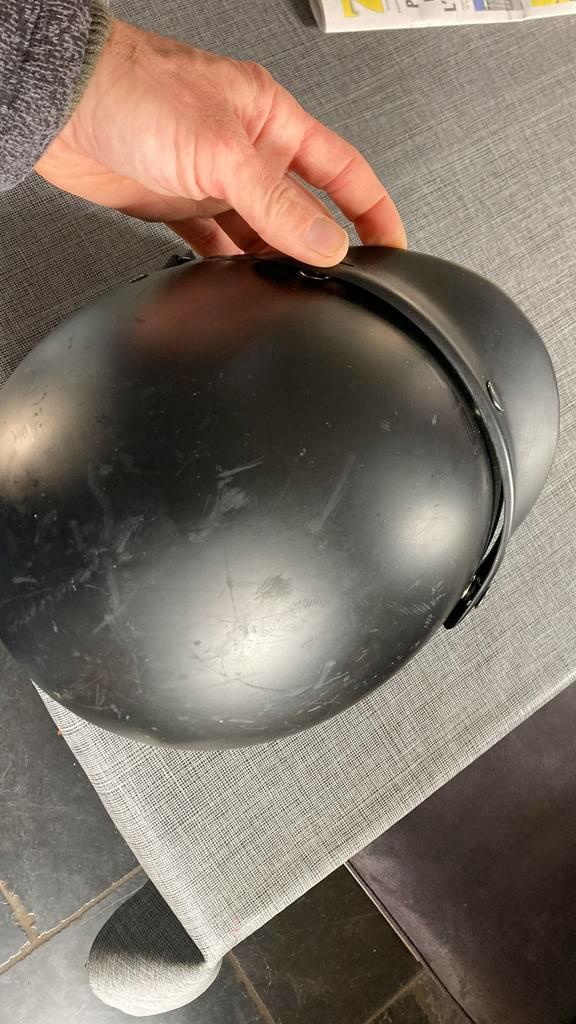 Helm Held, Motoren, Kleding | Motorhelmen, Overige typen, S, Overige merken, Tweedehands, Ophalen of Verzenden