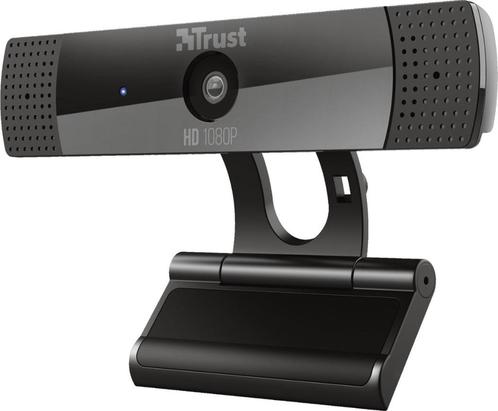 Trust GXT 1160 Vero Streaming Webcam Zwart, Computers en Software, Webcams, Nieuw, Bedraad, Windows, Fotofunctie, Microfoon, Ophalen of Verzenden