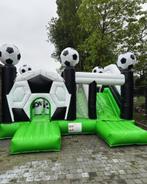Springkasteel voetbalwereld te huur regio Brecht, Ophalen of Verzenden, Nieuw