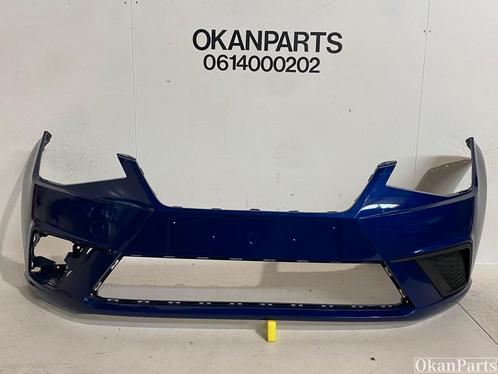 Seat Ibiza V 6F Voorbumper 6F0807221D, Auto-onderdelen, Carrosserie, Bumper, Voor, Gebruikt