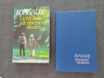 Boeken van Heinz G. Konsalik voor 1 euro beschikbaar voor biedingen