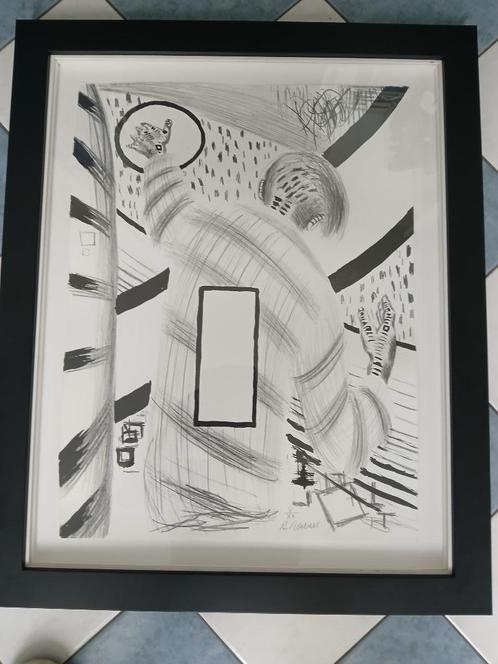 Roger Raveel, Antiek en Kunst, Kunst | Litho's en Zeefdrukken, Ophalen