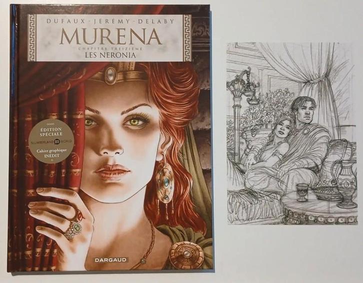 BD Murena 13 TL Dufaux Jérémy EO Neuf ex-libris, Livres, BD, Neuf, Une BD, Enlèvement ou Envoi