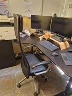 Bureaustoel, Ophalen, Gebruikt, Zwart, Bureaustoel
