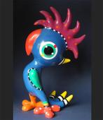 "Pex Cockatoo" - Jacky Zegers, Antiek en Kunst, Ophalen of Verzenden