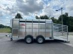 Ifor Williams TA510G 12 6 Veetrailer Draaiend spoiler LED, Ophalen
