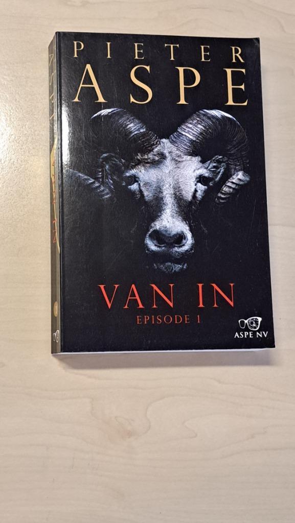 Pieter aspe van in episode 1, Livres, Thrillers, Enlèvement ou Envoi