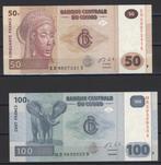 CONGO RD 2 BANKNOTES UNCIRCULATED, Postzegels en Munten, Bankbiljetten | Afrika, Verzenden