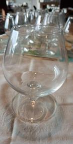 voetglazen degustatie glazen bolvormig cognac, Verzamelen, Glas en Drinkglazen, Ophalen of Verzenden, Zo goed als nieuw, Borrel- of Shotglas