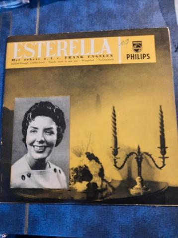 EP Esterella Love Joy - Love Suffering..., En néerlandais, Enlèvement ou Envoi, Utilisé, 7 pouces