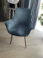 stoelen, Huis en Inrichting, Ophalen, Gebruikt, Blauw, Warm
