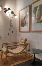 Transat fauteuil eileen gray jean badovici 1927 Paris, Ophalen of Verzenden, Zo goed als nieuw
