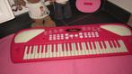Keyboard Piano - roze, Kinderen en Baby's, Speelgoed | Houten speelgoed, Ophalen of Verzenden, Zo goed als nieuw