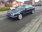 Mercedes Benz E320, Auto's, Automaat, 4 deurs, Achterwielaandrijving, Zwart