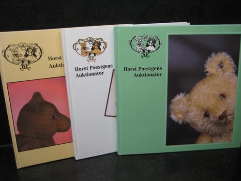CATALOGEN TEDDYBÄR - VEILINGEN, Verzamelen, Beren en Cherished Teddies, Steiff, Ophalen of Verzenden