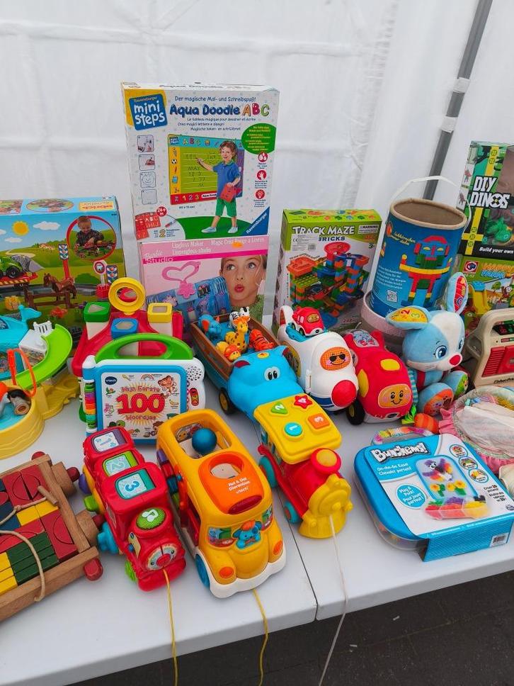 spelletjes, speelgoed en puzzels, Kinderen en Baby's, Speelgoed | Educatief en Creatief, Gebruikt, Bouwen, Puzzelen, Ontdekken