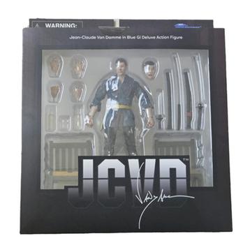 Jean-Claude Van Damme Action Figurine  beschikbaar voor biedingen