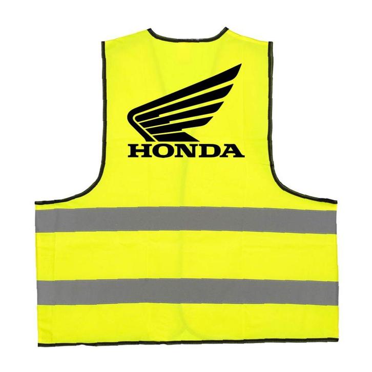 Fluo hesje Honda (NIEUW), Motoren, Kleding | Motorkleding, Jas | textiel, Dames, Heren, Kinderen, Nieuw met kaartje, Ophalen of Verzenden