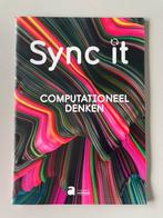 Sync it, Boeken, Studieboeken en Cursussen, Ophalen, Nieuw, Averbode