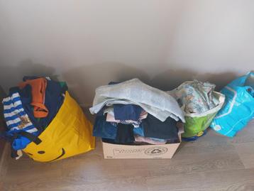 Winter -en zomerkledij maat 140 meestal., Ophalen, Gebruikt, Meisje