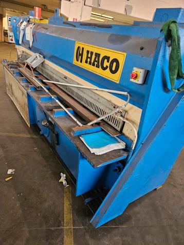 Haco plaatenschaar in perfecte staat  beschikbaar voor biedingen