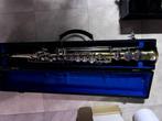 saxofoon, Muziek en Instrumenten, Blaasinstrumenten | Saxofoons, Ophalen, Gebruikt, Sopraan, Met koffer