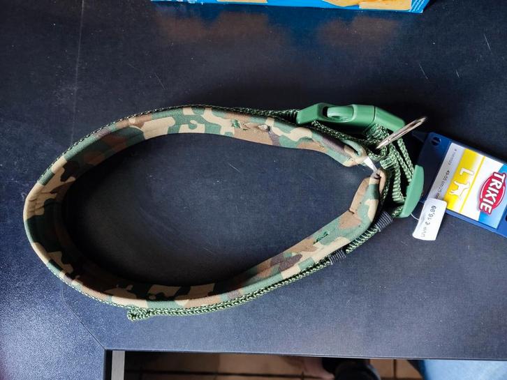 Halsband Trixie premium brede neopreen voering, Dieren en Toebehoren, Hondenhalsbanden en Penningen, Nieuw, Ophalen of Verzenden