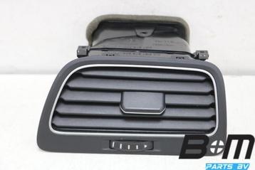 Luchtrooster rechts zwart VW Golf 7 5G1819704R beschikbaar voor biedingen