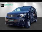 Peugeot Partner Asphalt | airco | GPS | camera, Emergency brake assist, 4 deurs, Euro 6, Zwart