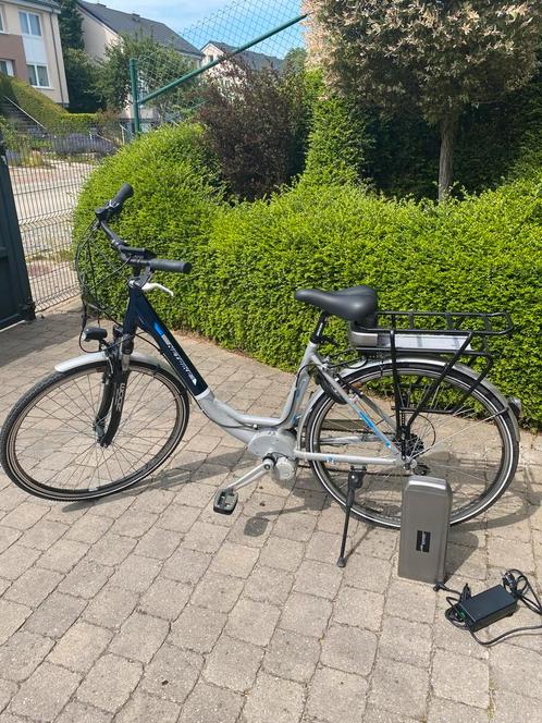 Vélo électrique Netbike moteur central, Fietsen en Brommers, Elektrische fietsen, Zo goed als nieuw, Ophalen