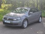 VW Golf 6 cabrio - 1.2TSI - 2012 - 123dkm - ZV/AC – garantie, Auto's, Volkswagen, Voorwielaandrijving, Stof, Cabriolet, Bedrijf