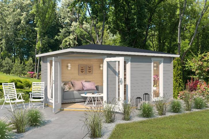 Cabane à 2 rondins NEW Edinburgh, Hobby & Loisirs créatifs, Hobby & Loisirs Autre, Neuf, Envoi