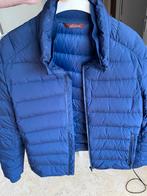 Heren jas vest blauw, Kleding | Heren, Blauw, Maat 56/58 (XL), Zo goed als nieuw, Verzenden
