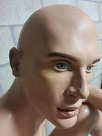 Rootstein zittende heren paspop militaria etalagepop, Ophalen