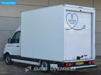 MAN TGE 3.140 E Automaat Bakwagen Elektrisch Navi LED Airco, Autos, Camionnettes & Utilitaires, Neuf, Achat, Euro 6, Entreprise