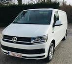 Volkswagen Transporter T6 lwb 204pk, Auto's, Euro 6, Wit, Leder, Bruin