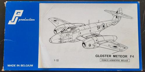 PJ Production Resin kit  Gloster Meteor F4 Be Decals  1:72, Hobby & Loisirs créatifs, Modélisme | Avions & Hélicoptères, Comme neuf