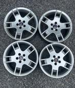 Set van 4 originele Saab-wielen 18 inch, Auto-onderdelen, Banden en Velgen, Ophalen, Gebruikt, 18 inch, Velg(en)