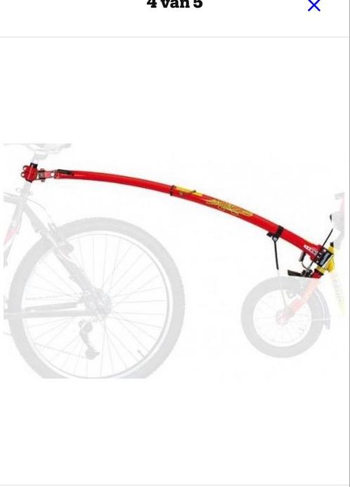 Trail gator, Fietsen en Brommers, Fietsaccessoires | Aanhangwagens en Karren, Gebruikt, Kinderkar, 20 tot 40 kg, Opvouwbaar, Ophalen