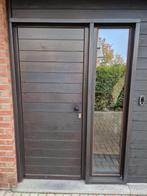 Voordeur hout, Ophalen, Zo goed als nieuw, Hout