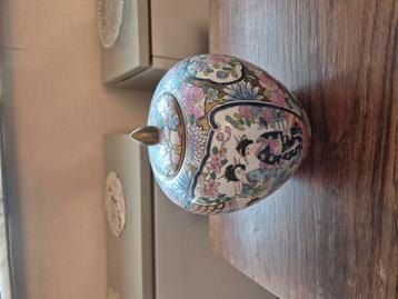 Vase chinois en bon état, Enlèvement