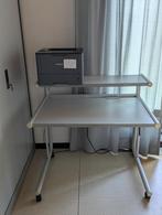 computertafel / printertafel, Huis en Inrichting, Bureaus, Ophalen, Met wielen, Gebruikt, Bureau